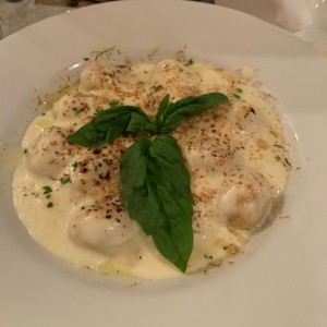 Gnocchi de Zapallo