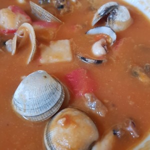 sopa de mariscos 