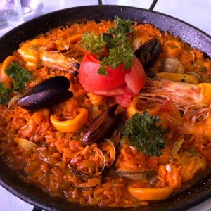 Paella Marinera