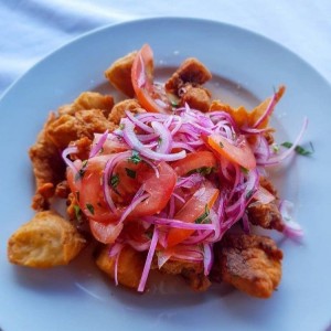 ceviche frito