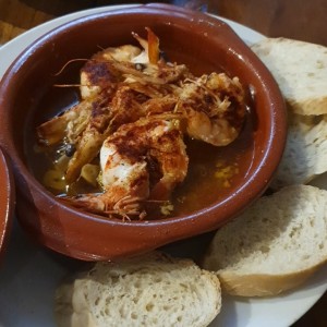 GAMBAS AL AJILLO