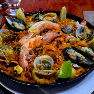 ARROCES / PAELLAS - PAELLA DE MARISCOS