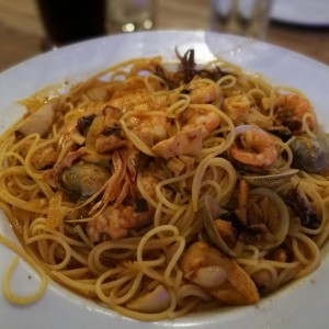 spaghetti fruti di mare