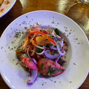 Ceviche frito