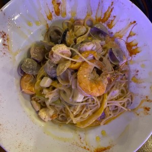 Spaguettini Fruto de Mare