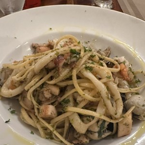 Fetuccini frutti di mare