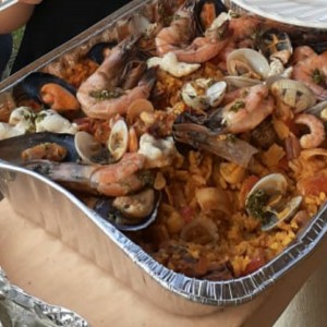 PLATOS FUERTES - PAELLA DE MARISCOS