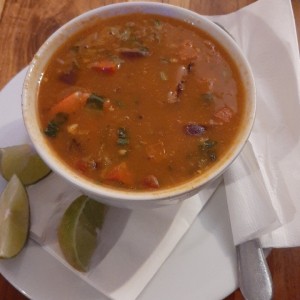 SOPA DE MARISCOS