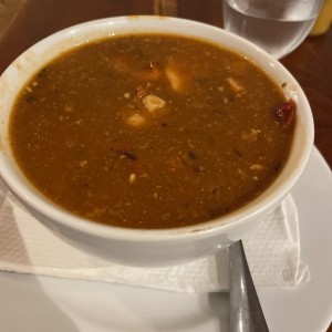 SOPA DE MARISCOS