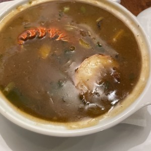 SOPA DE MARISCOS