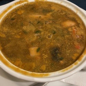 SOPA DE MARISCOS