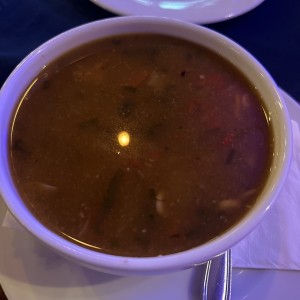 SOPA DE MARISCOS