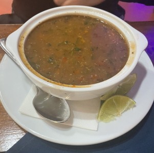 SOPA DE MARISCOS