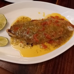 Filete de corvina