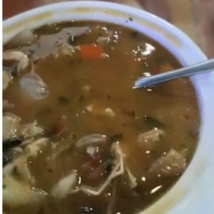 SOPA DE MARISCOS