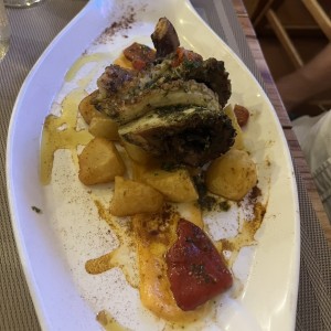 PULPO AL OLIVO