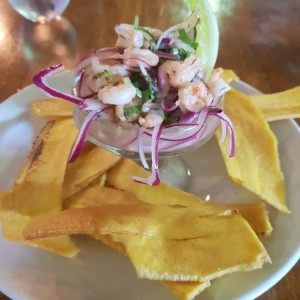 CEVICHE DE CAMARON