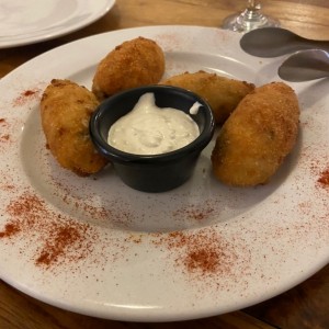 croquetas de camaron 