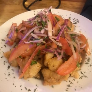 Ceviche Frito, a otro nivel