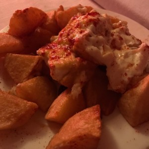 papas bravas