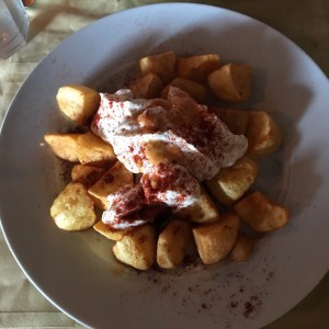 Papas bravas