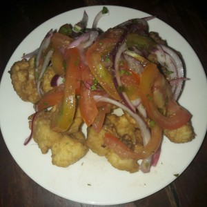 Ceviche Frito