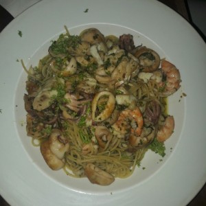 Spaguetti Frutti di Mare