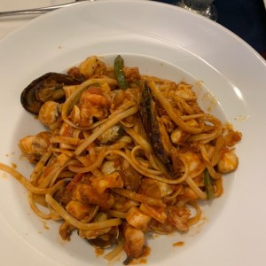 Pasta fruti di mare