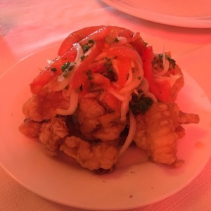 Ceviche Frito