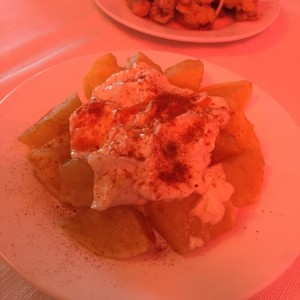 Patatas Bravas