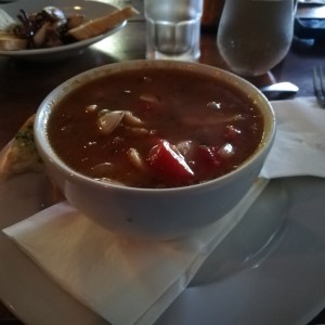 Sopa de Marisco