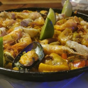 PAELLA MAR Y TIERRA