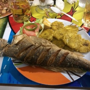 pescado frito