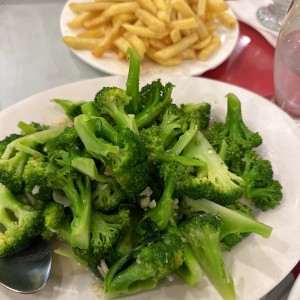 Brócoli y papas 