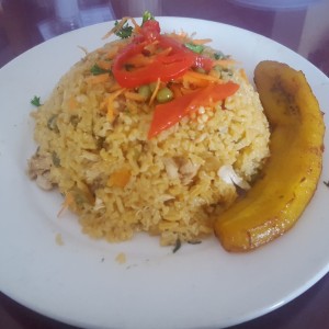 Arroz con pollo