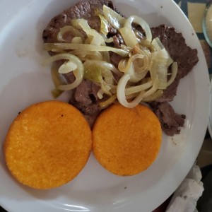 bistec de carne