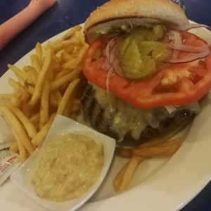 hamburguesa azuero