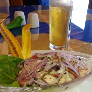 Ceviche frutos del mar