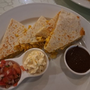 Quesadilla de pollo