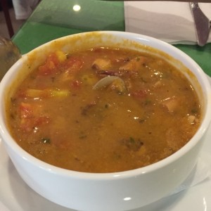 Sopa de Mariscos