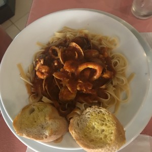 pasta frutti di mare