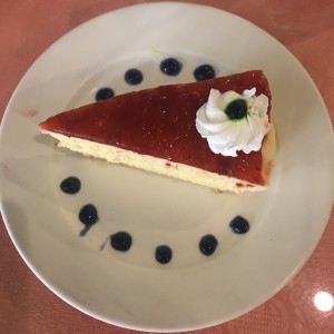 cheese cake de fresa