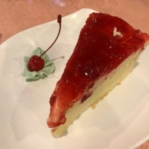 Cheesecake de fresa