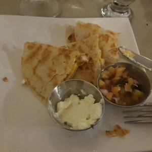 Quesadillas de Pollo