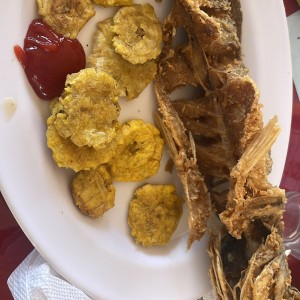 Pescado frito