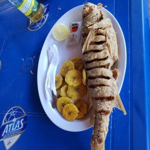 pescado frito