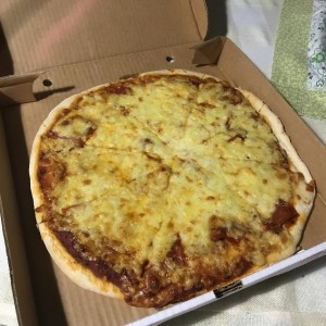 Pizza de pepperoni