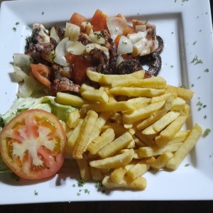 pulpo a la provenzal