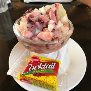 Ceviche de Pulpo