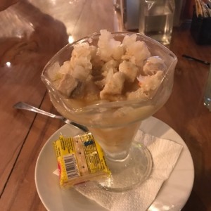 Ceviche de Corvina